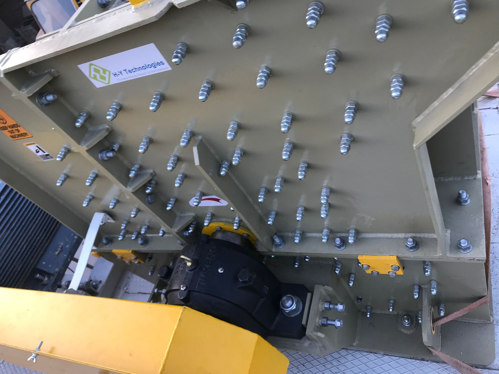 Bucket Elevators Hy Technologies